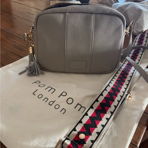 Pom Pom Crossbody Bag - Picture 2 of 2